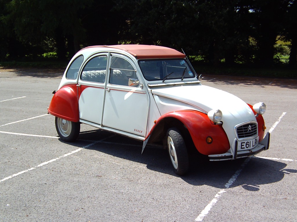 1988 2CV Dolly