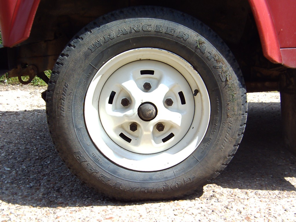 Land Rover Rostyle Wheel 