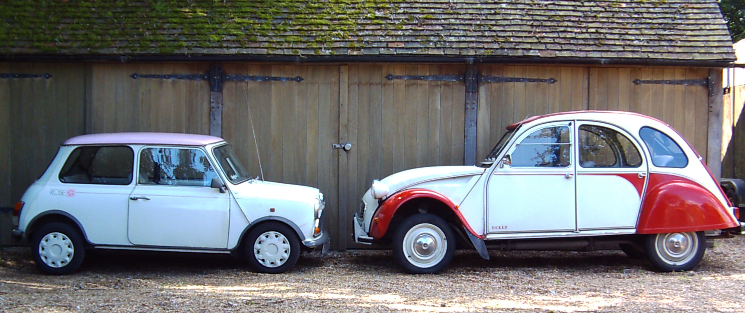 citroen 2cv wheels