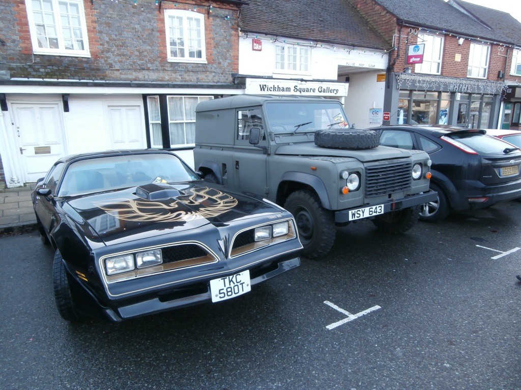 TransAm and Land Rover