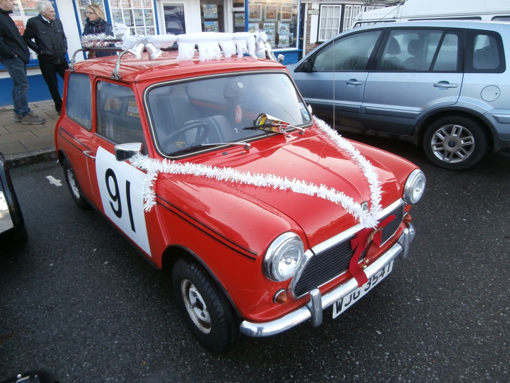 Festive Leyland Mini