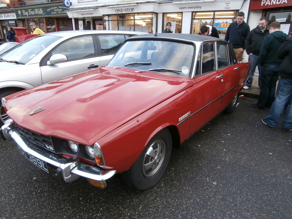 Rover P6 