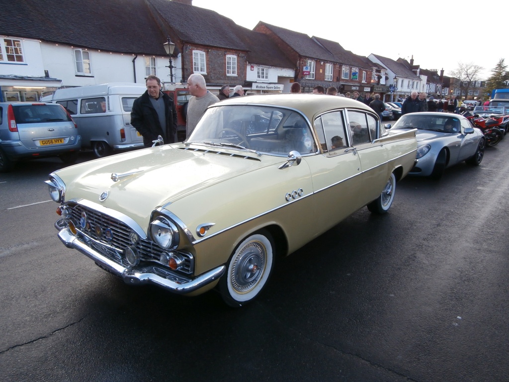 Vauxhall Cresta 