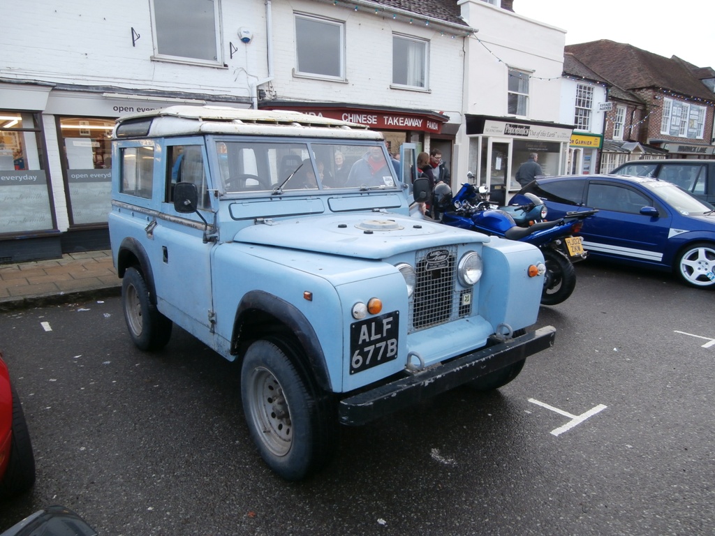 Land Rover Series IIA 