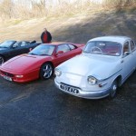 F355 (yawn) and Panhard PL17 (yay!)