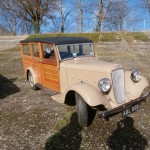 Austin Six 'Woody' estate