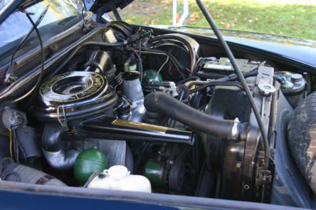 Citroen DS engine