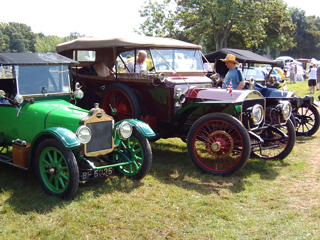 Vintage Cars at Cranleigh