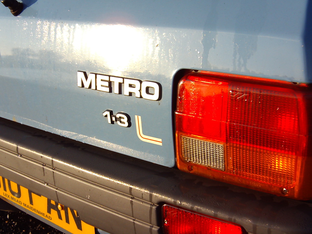 Metro 1.3L