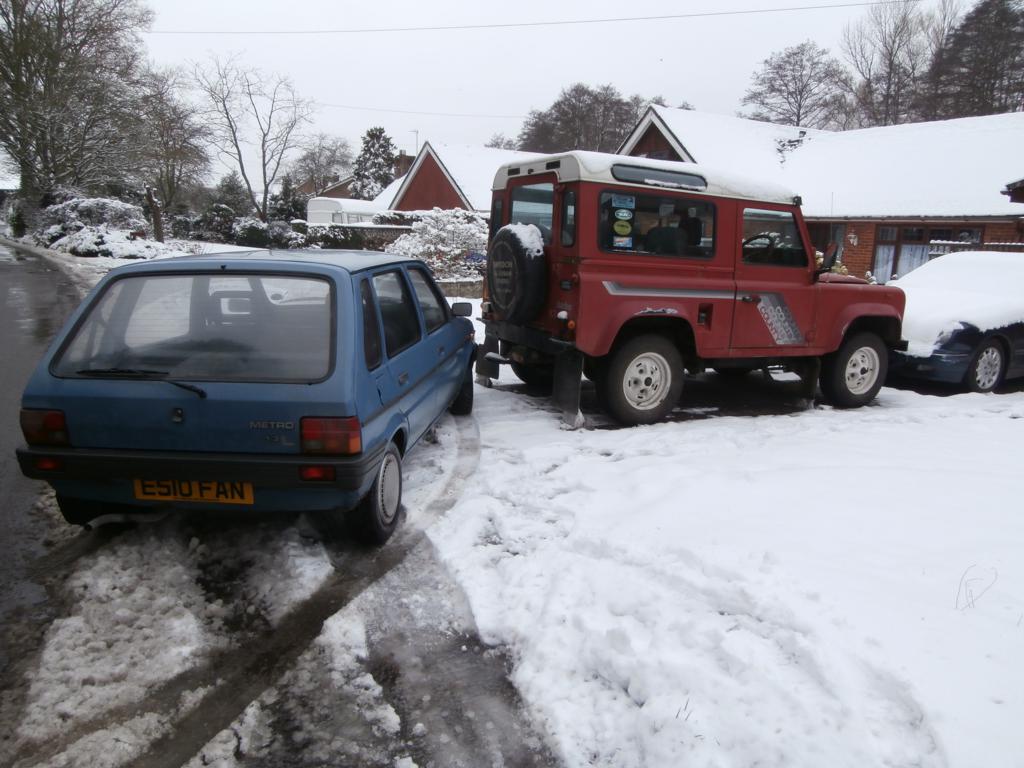 Metro and Land Rover