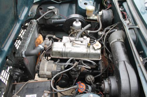 Triumph Toledo engine