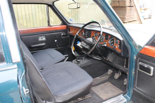 Triumph Toledo interior