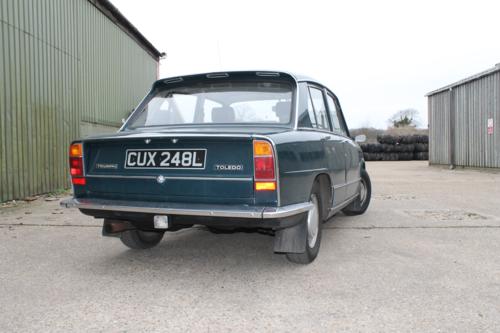 Triumph Toledo rear