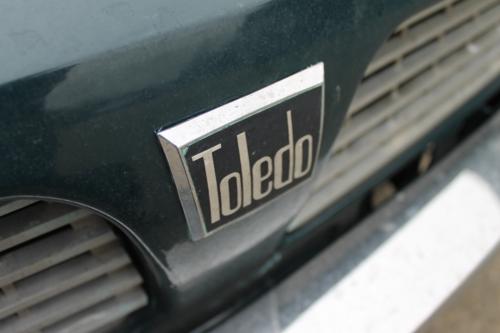 Triumph Toledo badge