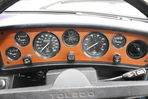 Triumph Toledo dashboard