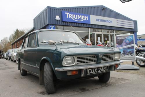 Triumph Toledo 1300