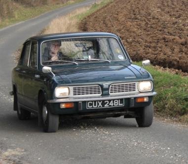 Triumph Toledo