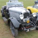 This pre-war Lagonda Rapier is a real rarity and great to see out and about.