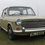 Probably my favourite car of the day was this very smart Austin 1100.