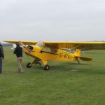 The Piper Cub is pretty much the aeronautical equvilant of an MGB roadster.