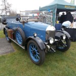 Splendid bull-nose Oxford tourer.