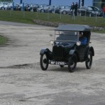 An Austin Seven Chummy. How can such a  small car make so much noise?