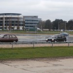 A British Car to Beat the World...but not Mercedes-Benz World, sadly.