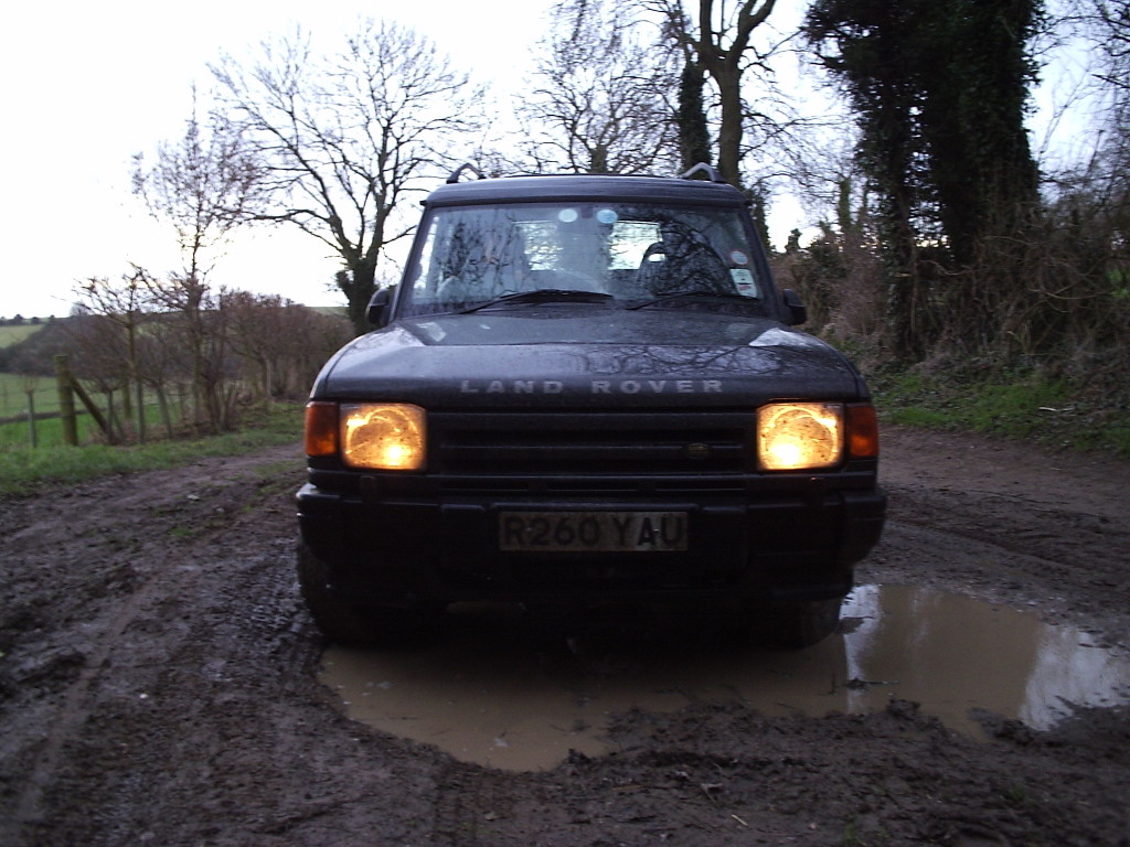 1998 Land Rover Discovery GS 300Tdi