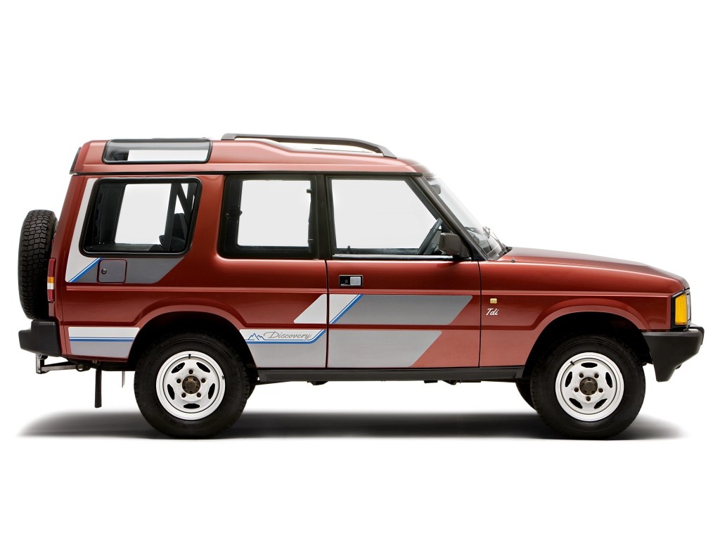 1989 Land Rover Discovery