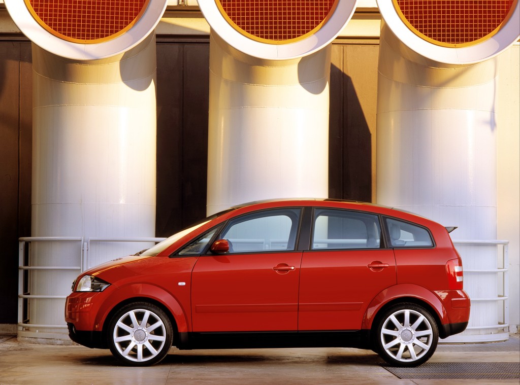 Audi A2 profile