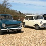 Triumph Herald and Morris Mini Minor