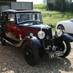 A pre-war Riley with a decent 'prow' front end.