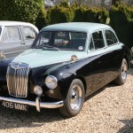 Seen this MG Magnette before, somewhere...