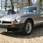 Apparently this is the 18th-from-last MGB GT