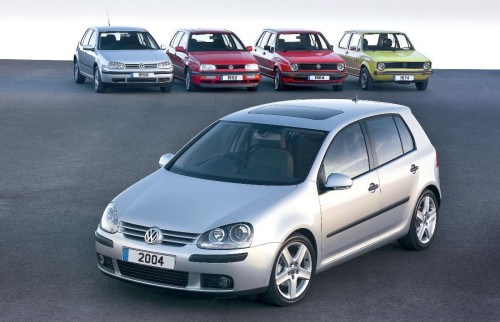 VW Golfs