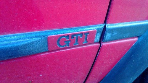 GTI Badge