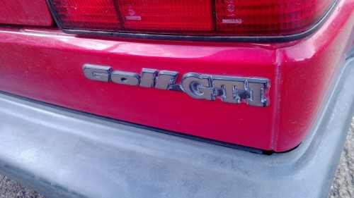 Golf GTI Badge