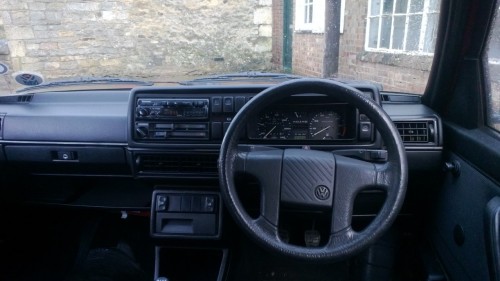 Golf GTI Dash (1)