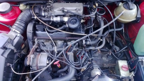 Golf GTI Engine