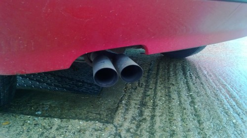 Golf GTI Exhaust