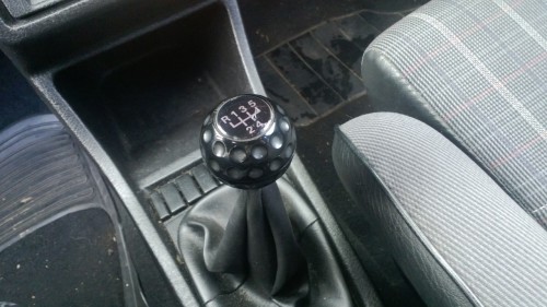 Golf GTI Gearknob