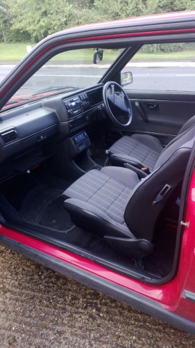 Golf GTI Interior