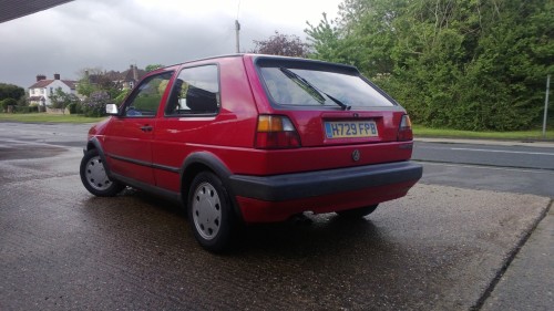 Golf GTI Rear