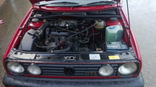 Golf GTI Underbonnet