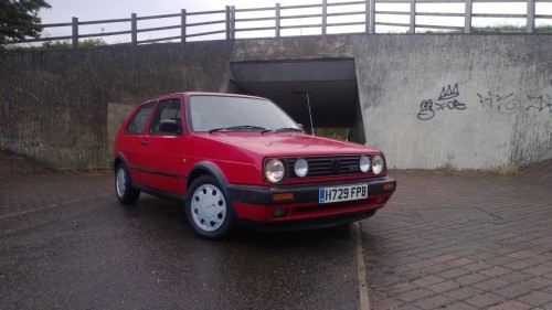 Golf GTI Underpass