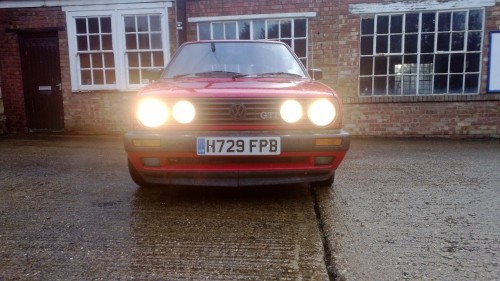 Golf GTI (w. headlamps)