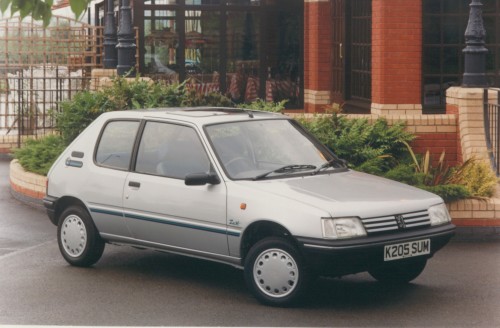 Peugeot 205 Zest