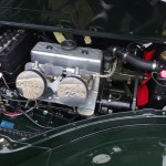 You don't expect to see K&N filters and SU carbs under the bonnet of a Traction Avant.