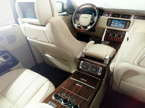 Range Rover interior