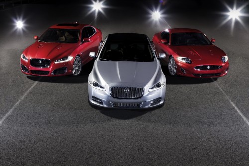 2012 Jaguar Range